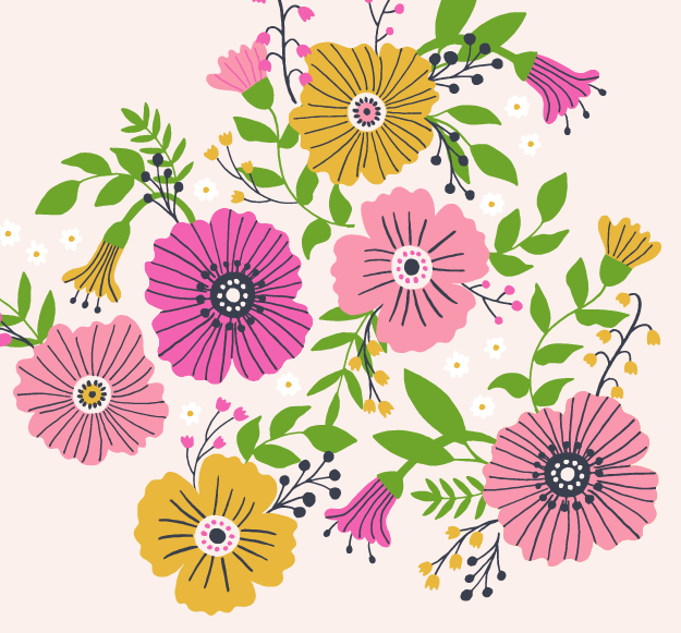 Floral experiments - image 1 - student project