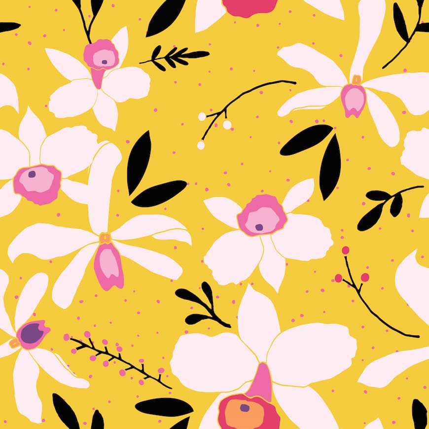 The Succulents (& new Orchid pattern) - image 11 - student project