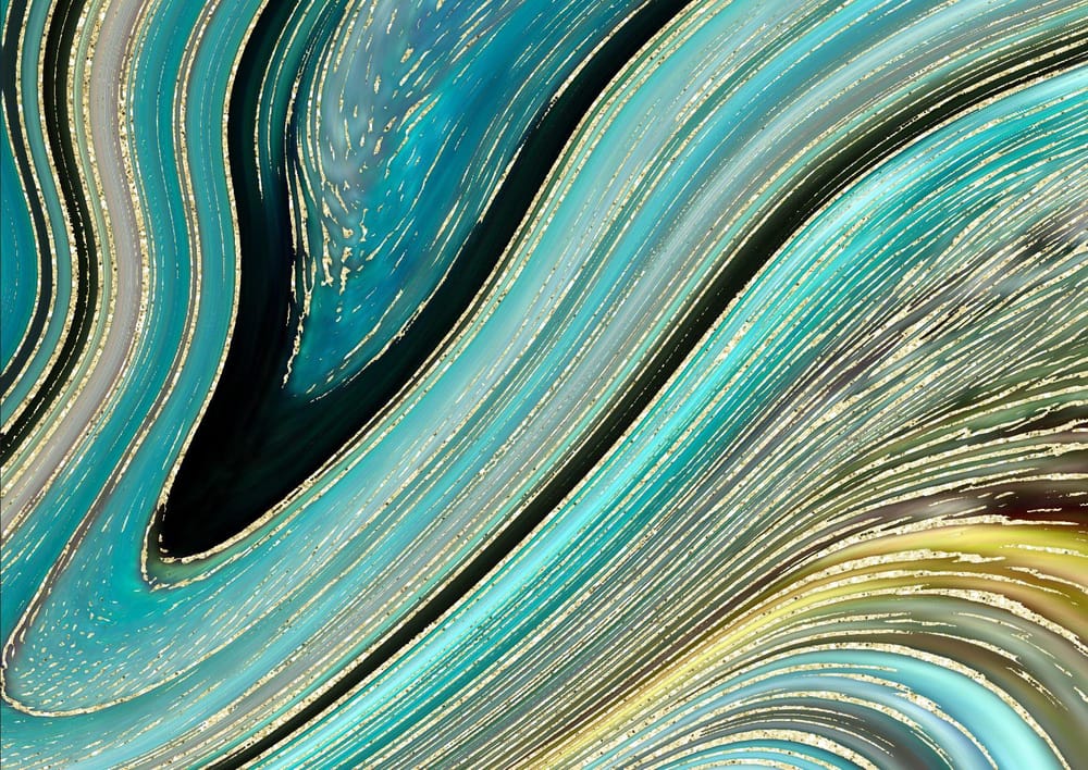 Turquoise and Gold - image 1 - student project