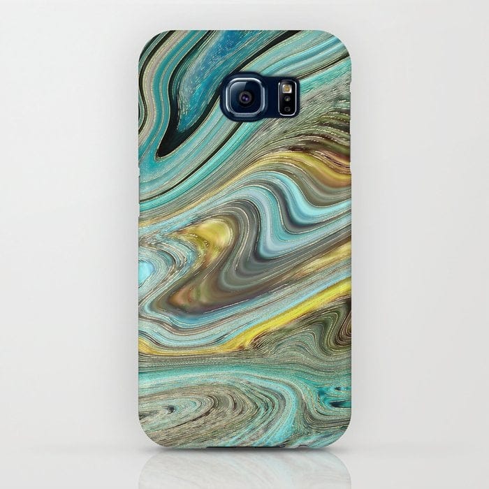 Turquoise and Gold - image 4 - student project
