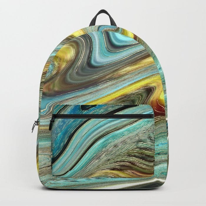 Turquoise and Gold - image 3 - student project