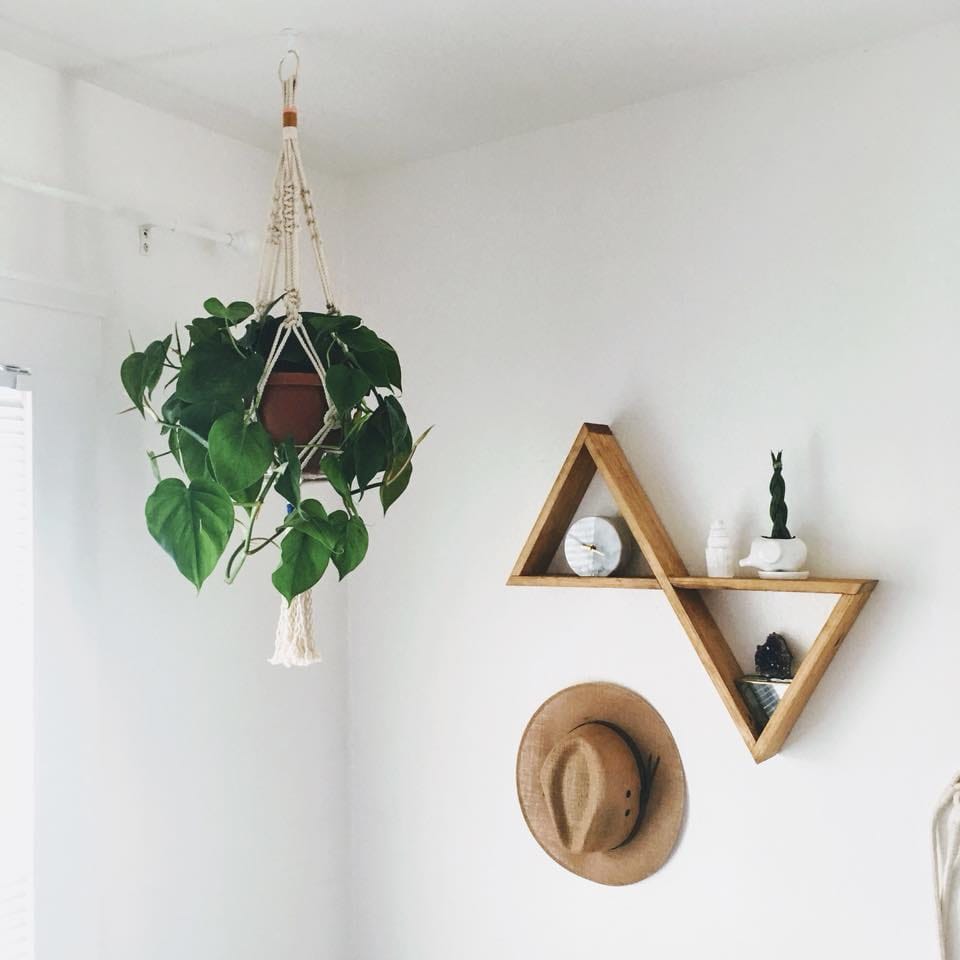 My first macrame plant hanger! - image 1 - student project