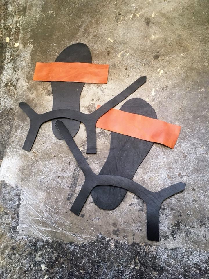My first sandals - image 1 - student project