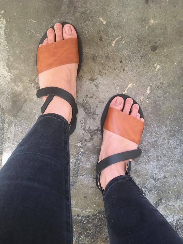 My first sandals - image 2 - student project