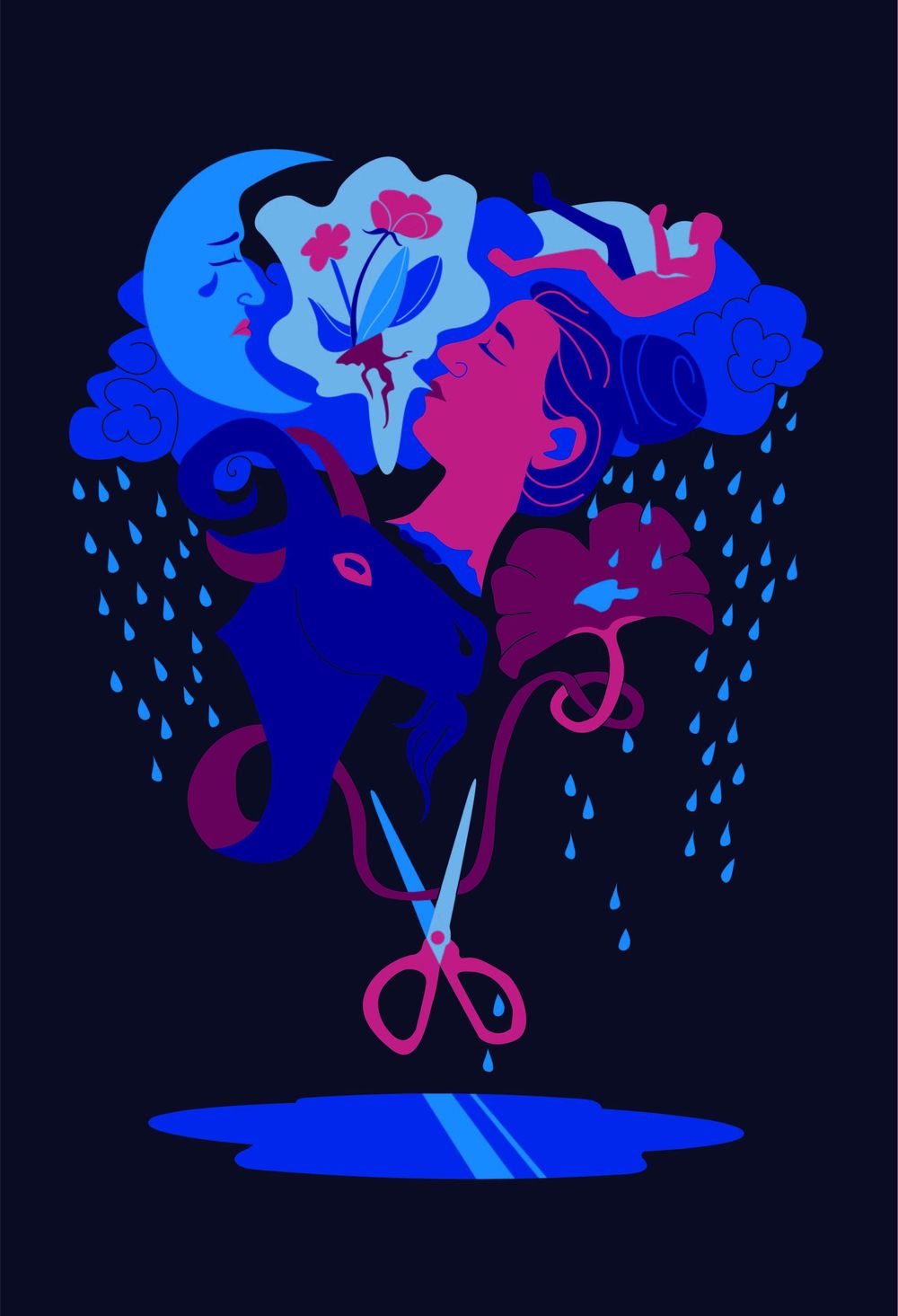 Midnight Blues - image 1 - student project