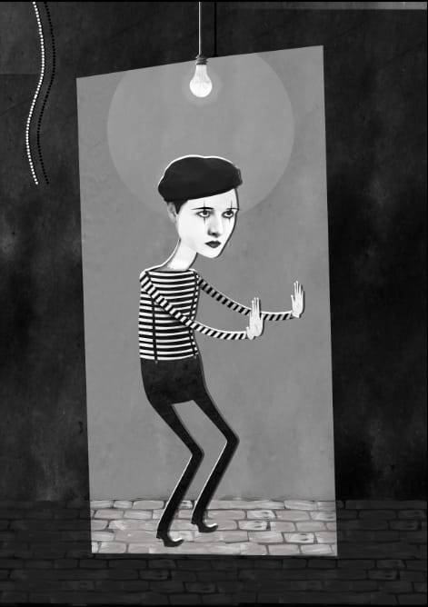 Mime - image 1 - student project