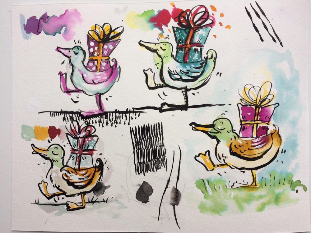 Delivery duck - image 4 - student project