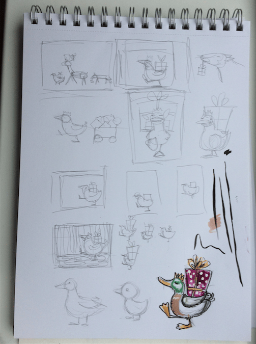 Delivery duck - image 1 - student project