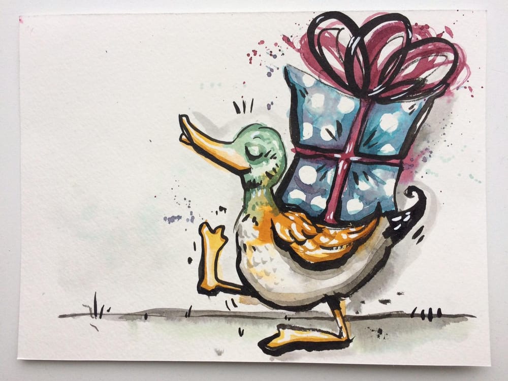 Delivery duck - image 5 - student project