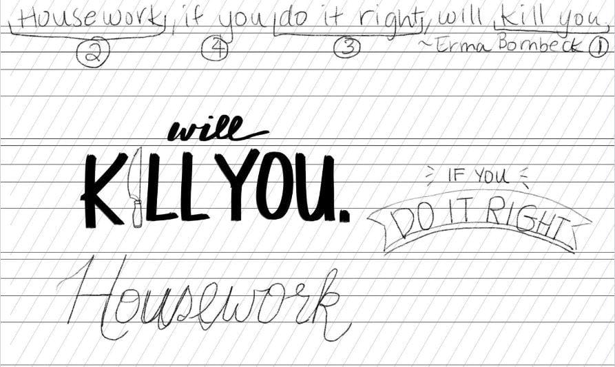 Housework Done Right - image 1 - student project