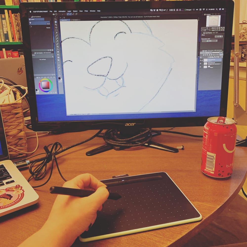 Drawing the Moot - image 2 - student project