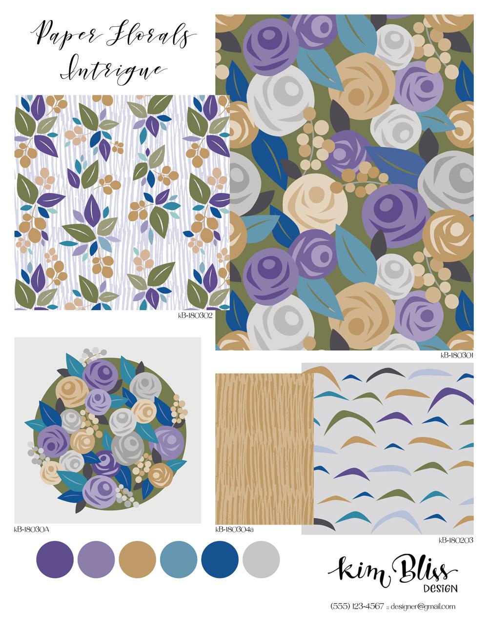 Kim's Design Sheet - image 1 - student project