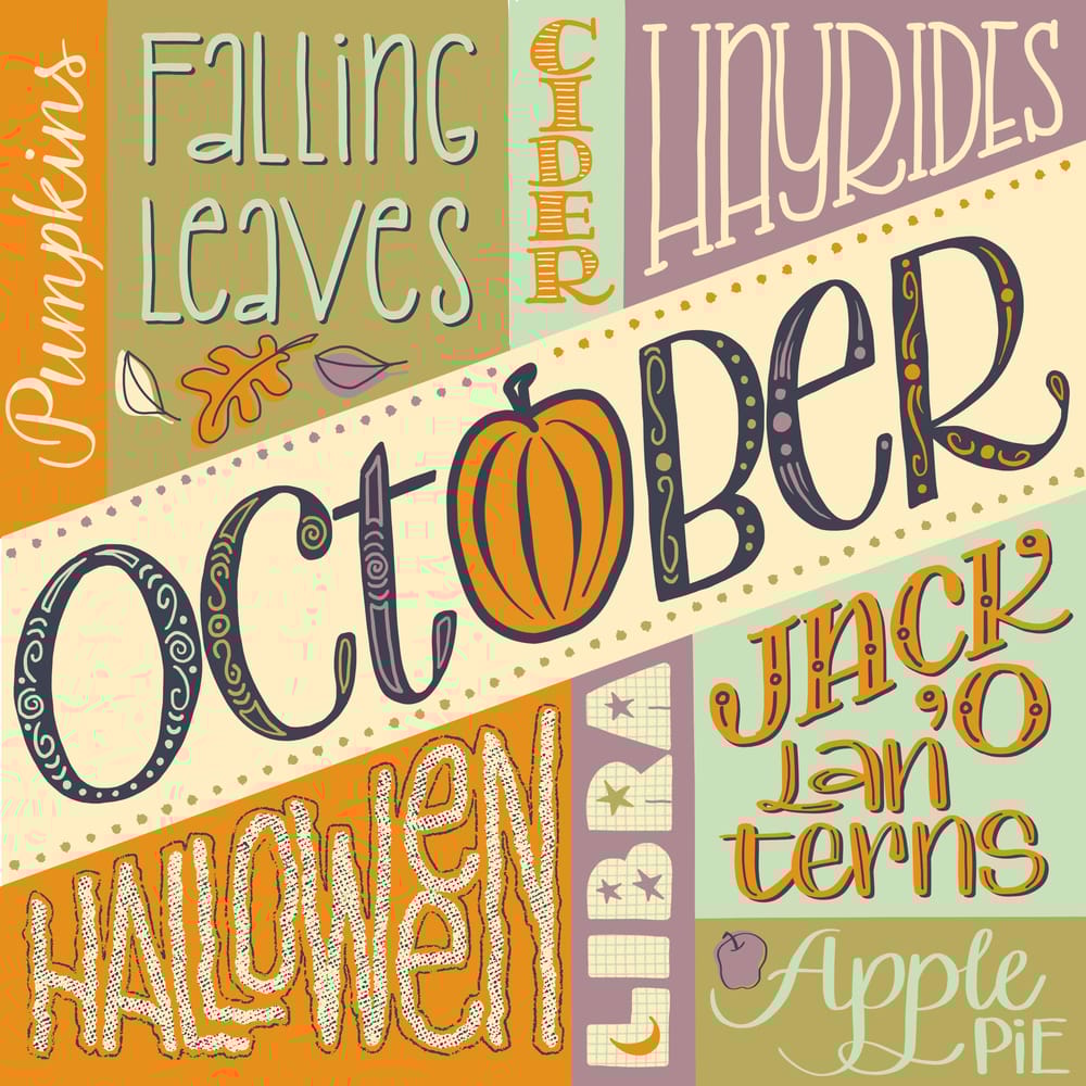 October & Today is the Day - image 1 - student project