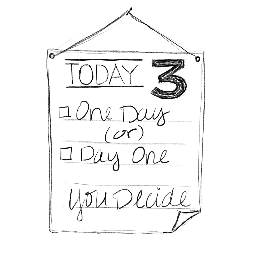 October & Today is the Day - image 2 - student project