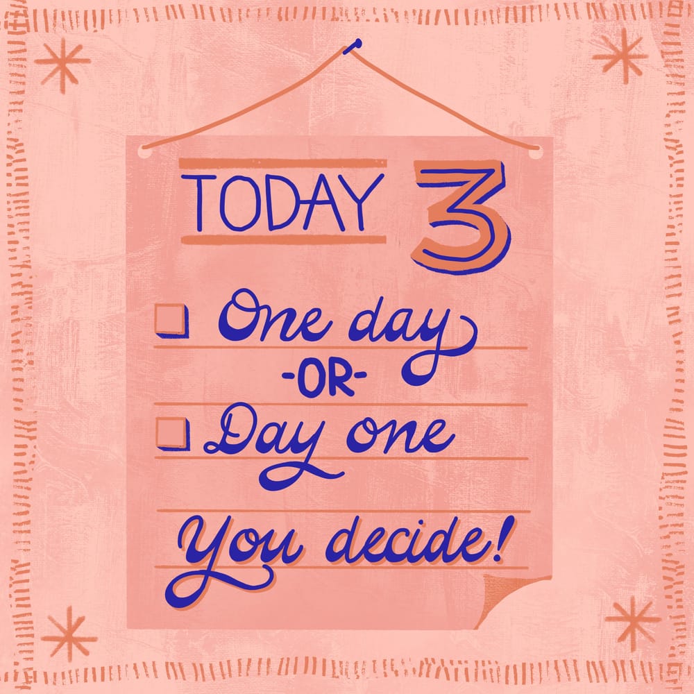 October & Today is the Day - image 3 - student project