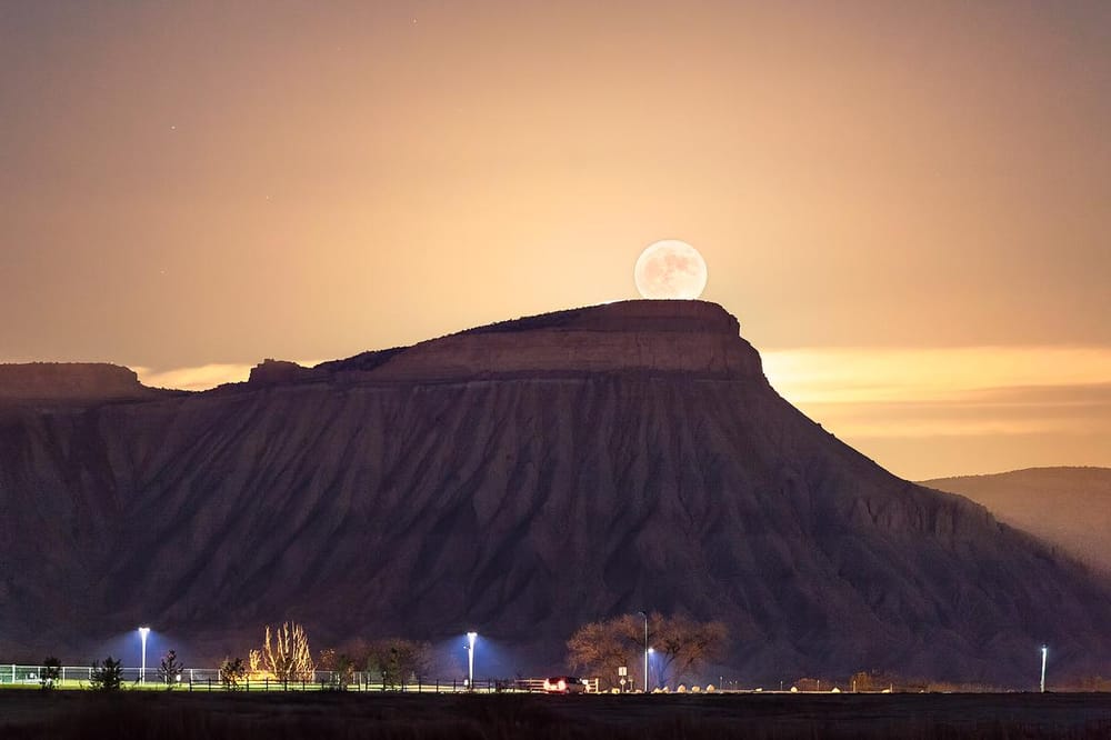 The other night's Supermoon - image 1 - student project