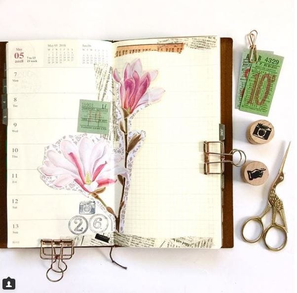 Photos from On-site Creative Journaling Workshop - image 5 - student project