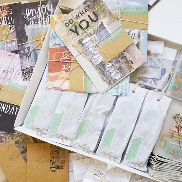 Photos from On-site Creative Journaling Workshop - image 2 - student project