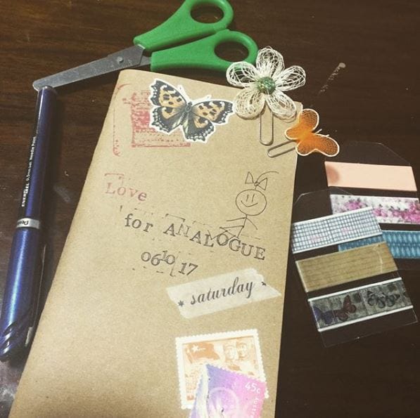 Photos from On-site Creative Journaling Workshop - image 6 - student project