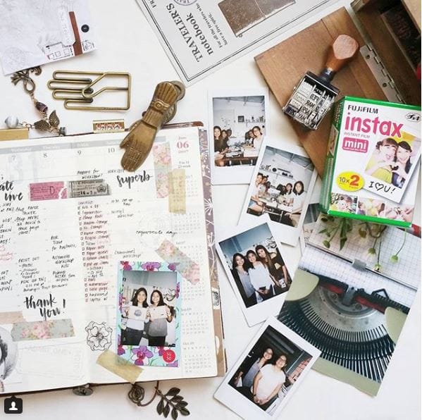 Photos from On-site Creative Journaling Workshop - image 9 - student project