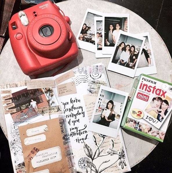 Photos from On-site Creative Journaling Workshop - image 3 - student project