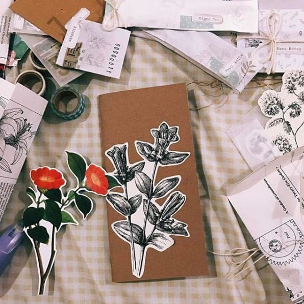 Photos from On-site Creative Journaling Workshop - image 4 - student project