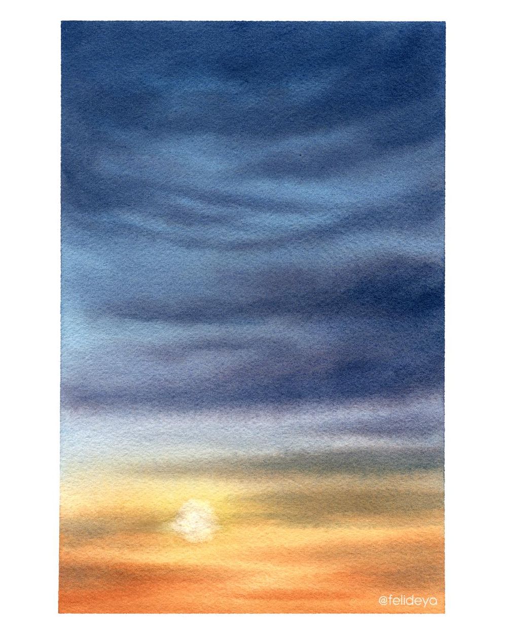 Sunset Sky - image 1 - student project