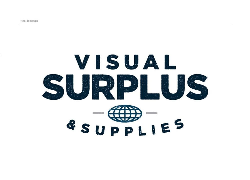 Visual Surplus & Supplies - image 22 - student project