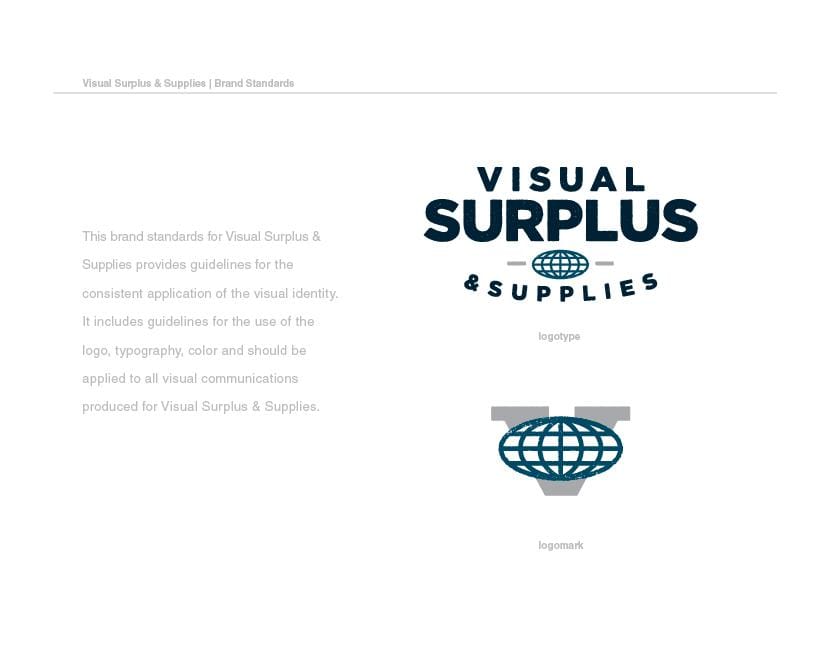Visual Surplus & Supplies - image 23 - student project