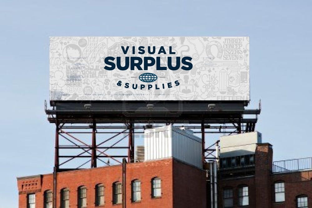 Visual Surplus & Supplies - image 2 - student project