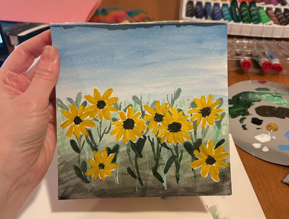First timer but not a last timer! - image 1 - student project