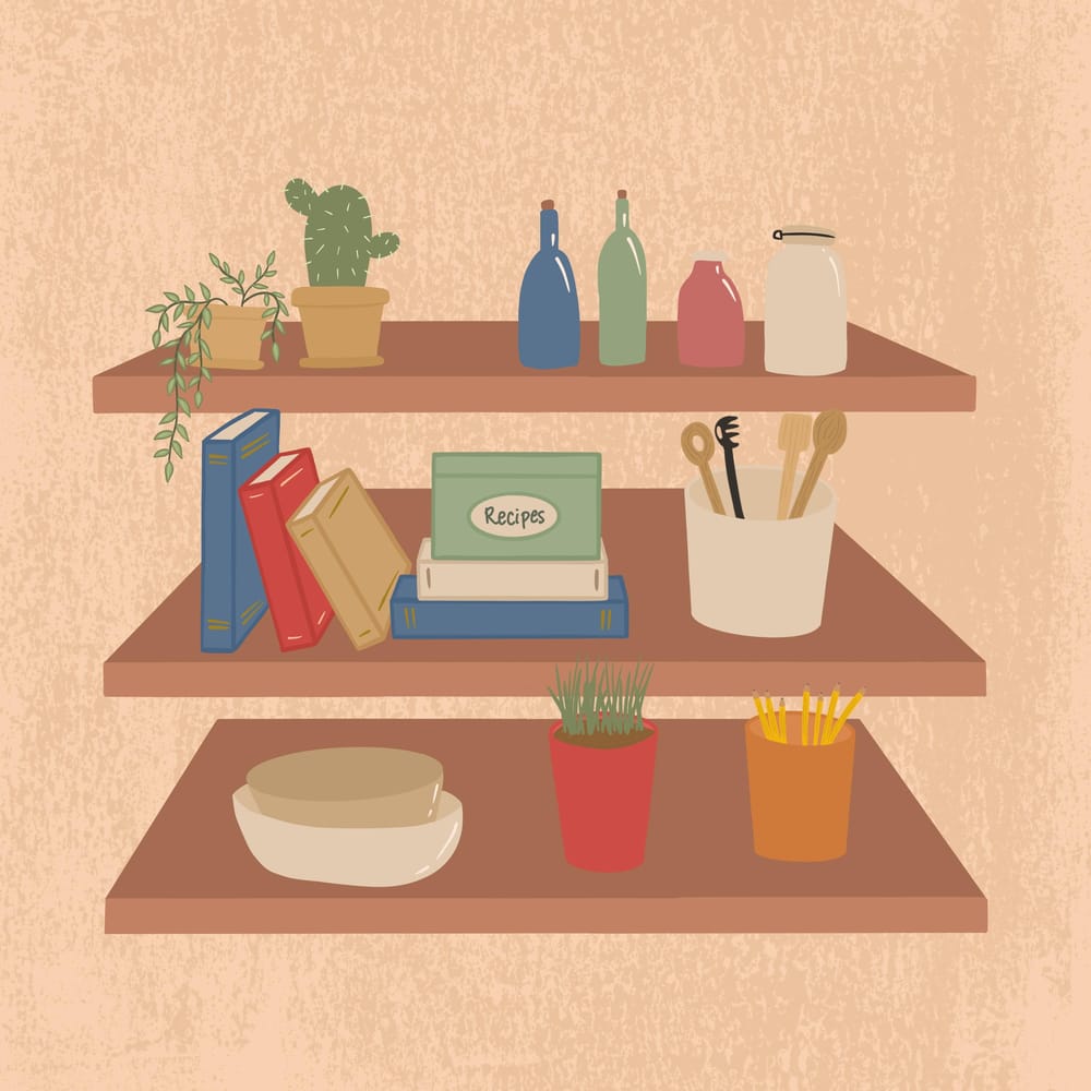 Shelves Skillshare Student Project