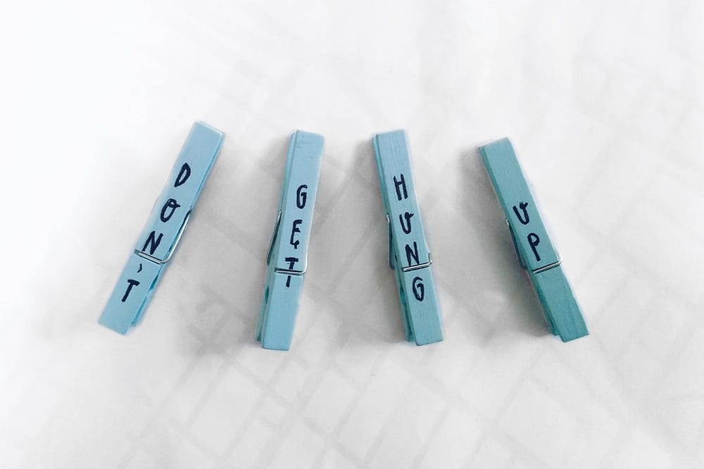 Don't get hung up - image 6 - student project