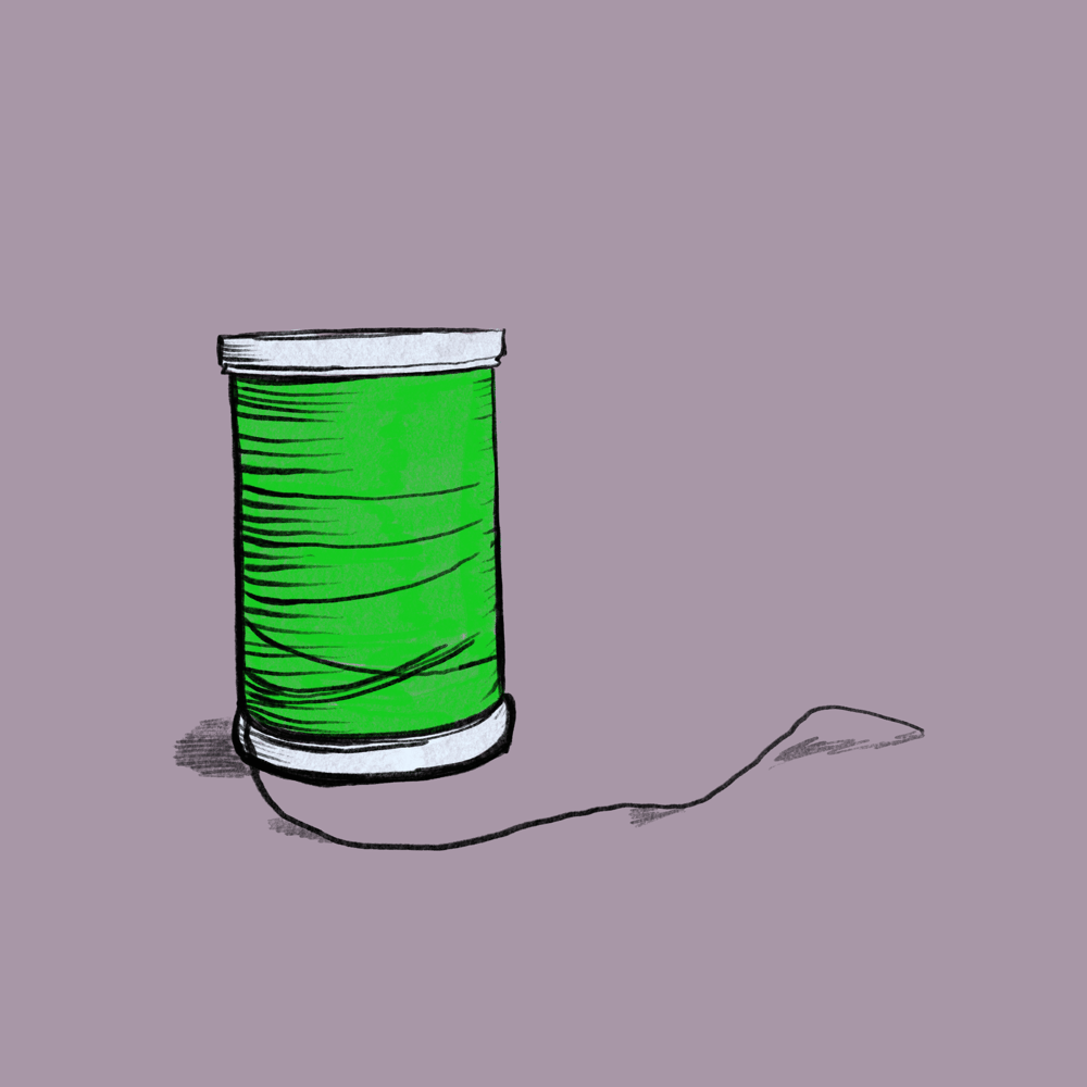 Spool of Thread - Light - image 1 - student project
