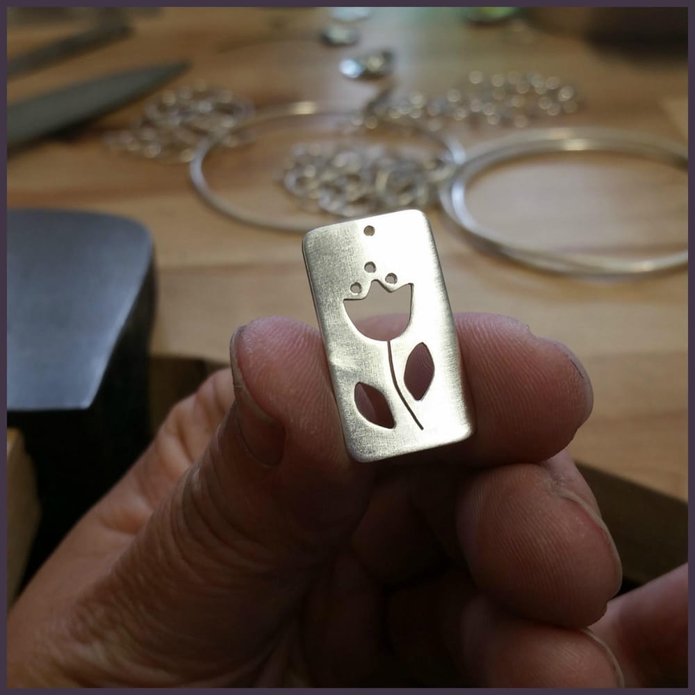 Tulip Pendant - image 3 - student project