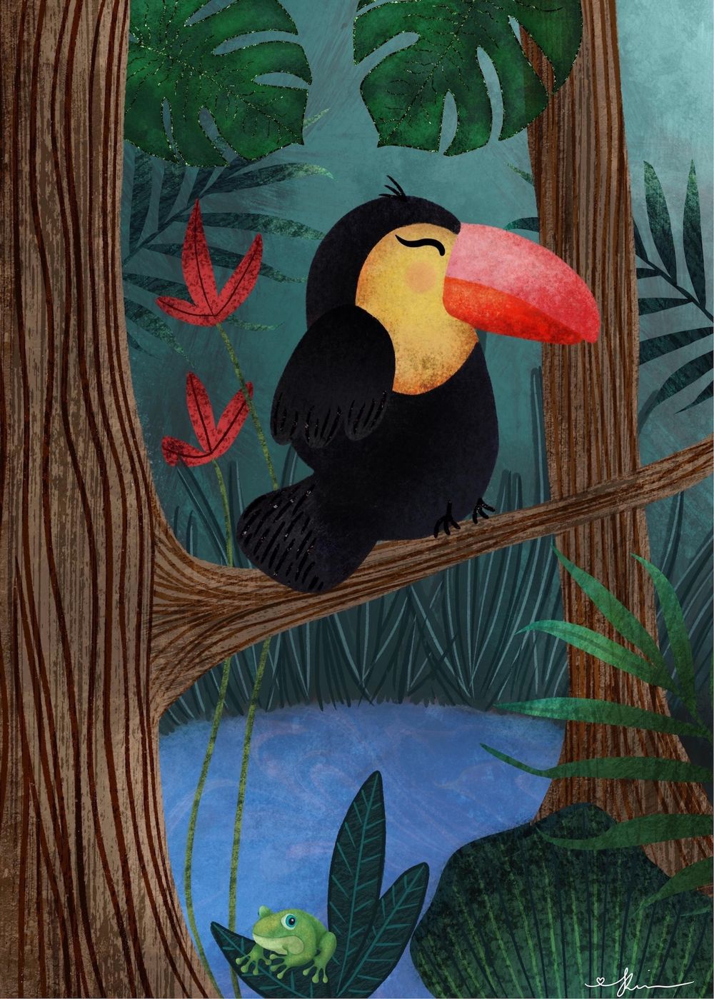 Toucan - image 1 - student project