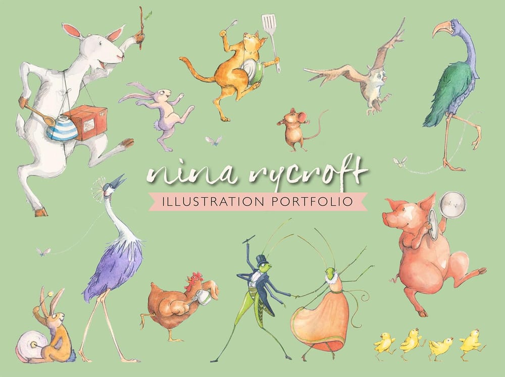 My Illustration Portfolio - image 2 - student project