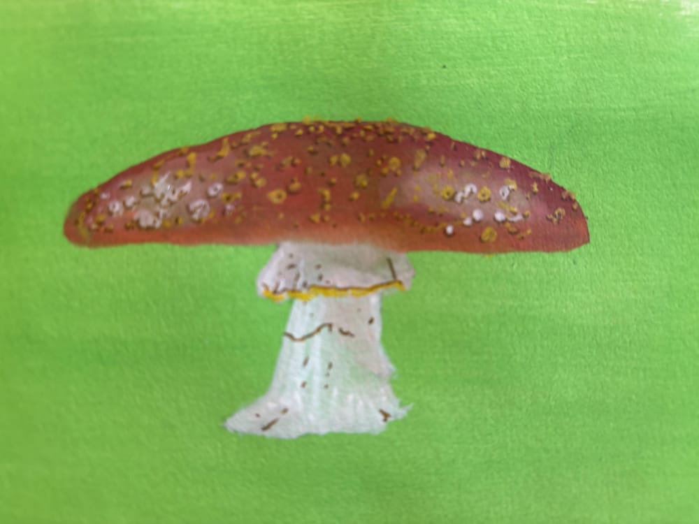 Fall sketchbook paintings - image 1 - student project