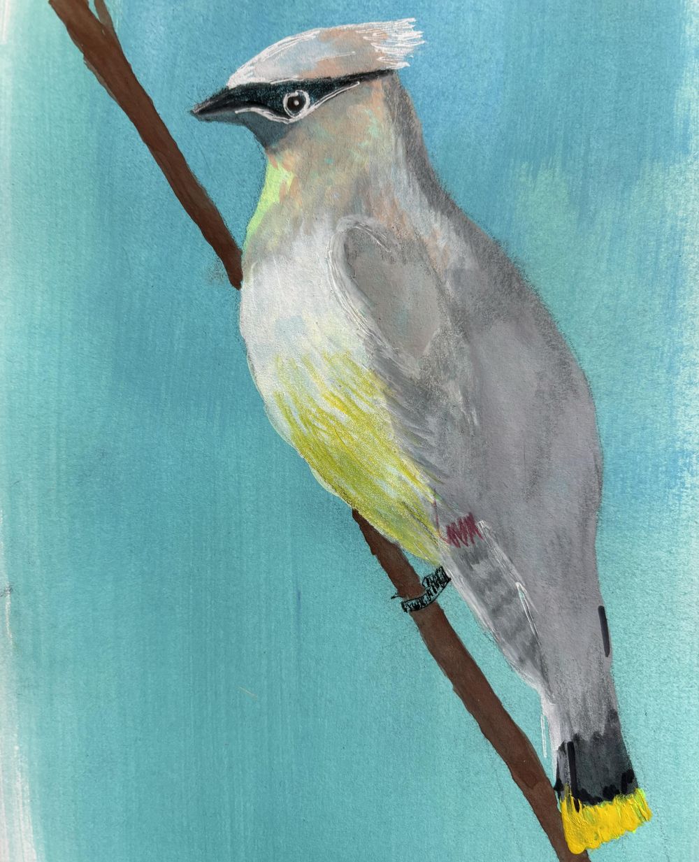 Fall sketchbook paintings - image 2 - student project