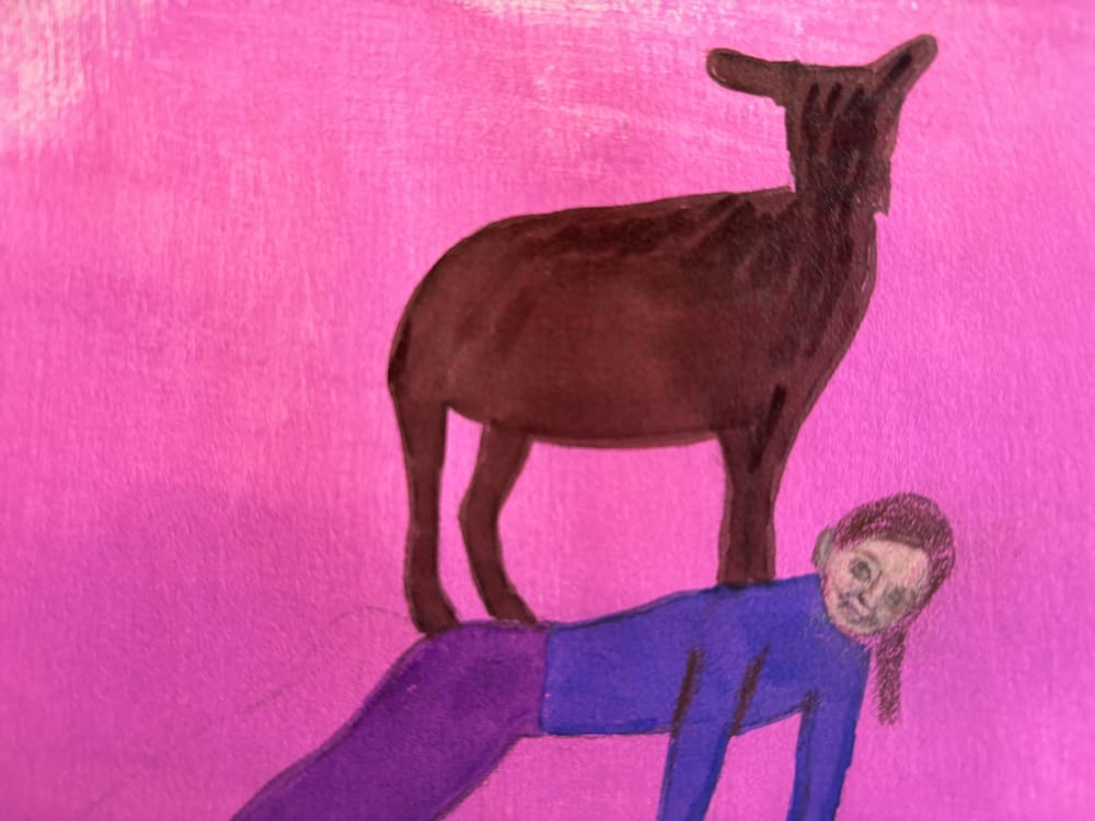 Fall sketchbook paintings - image 3 - student project