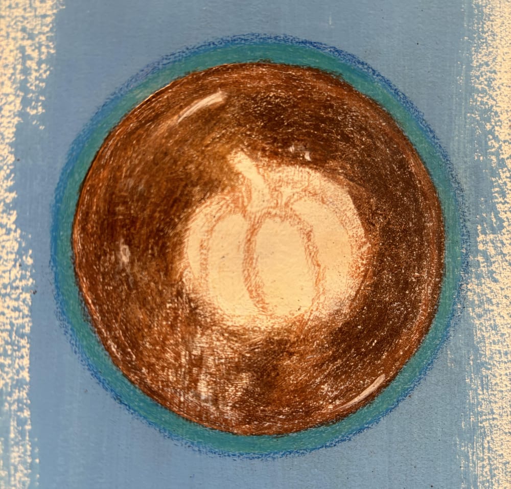 Fall sketchbook paintings - image 4 - student project
