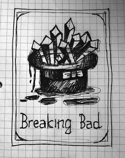 Breaking Bad Poster - image 1 - student project