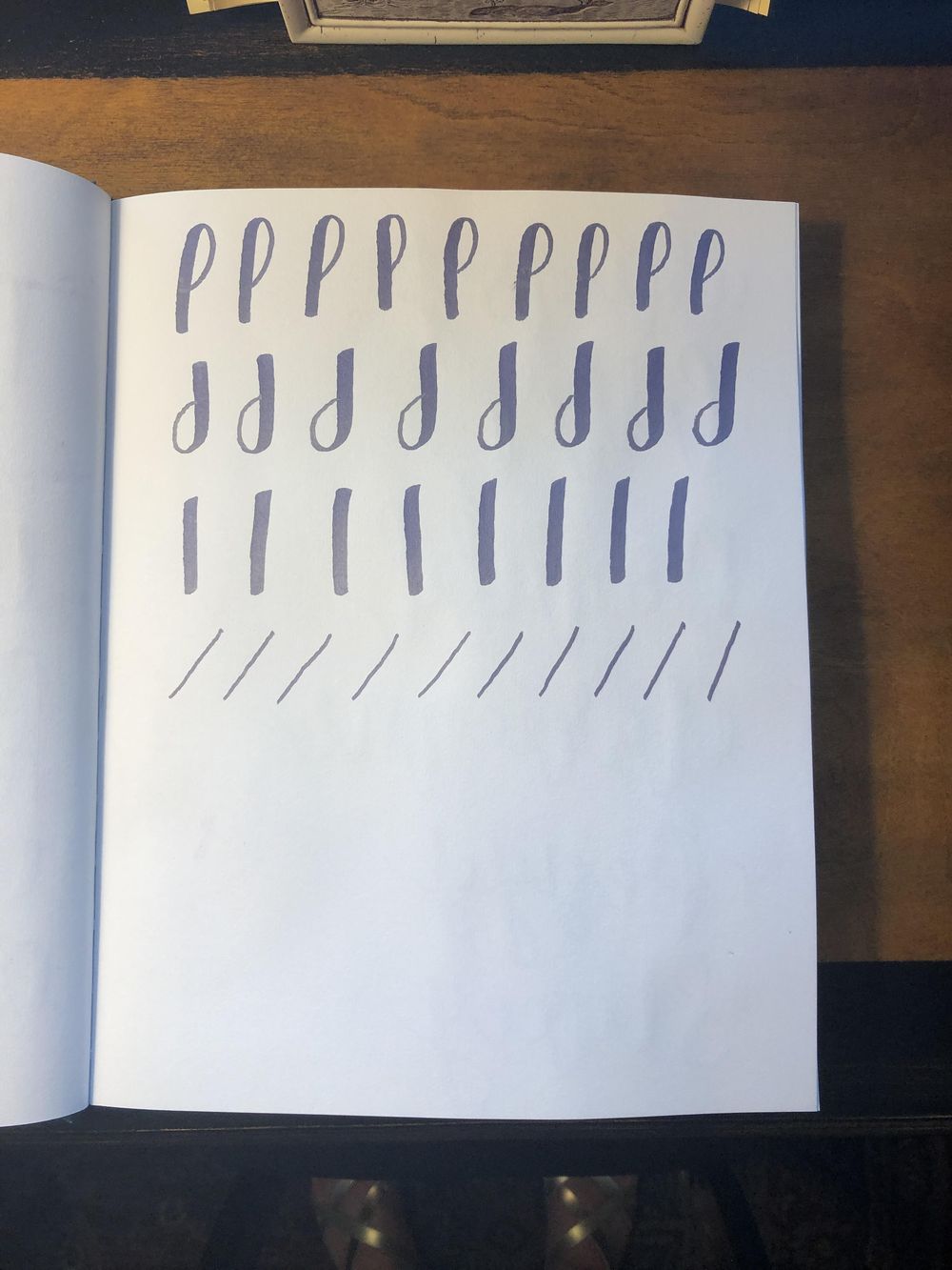 Brush Lettering Class! - image 2 - student project
