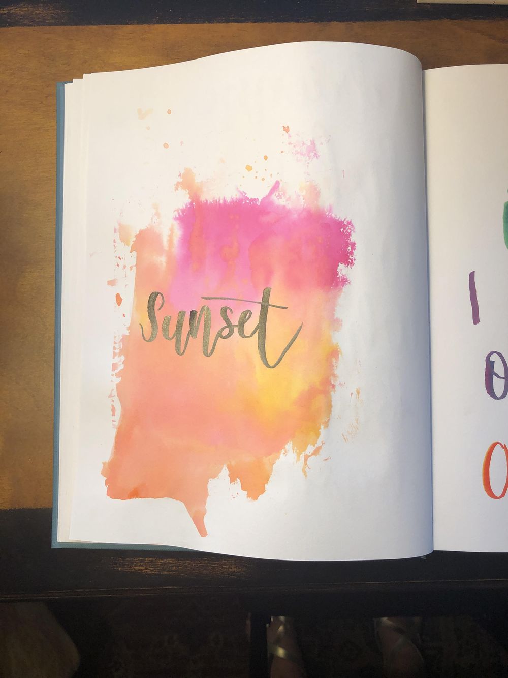 Brush Lettering Class! - image 5 - student project
