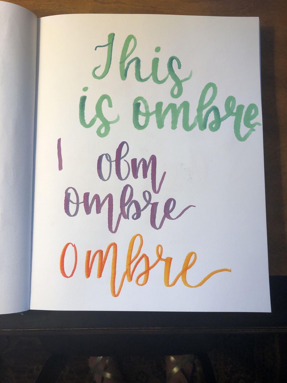 Brush Lettering Class! - image 6 - student project