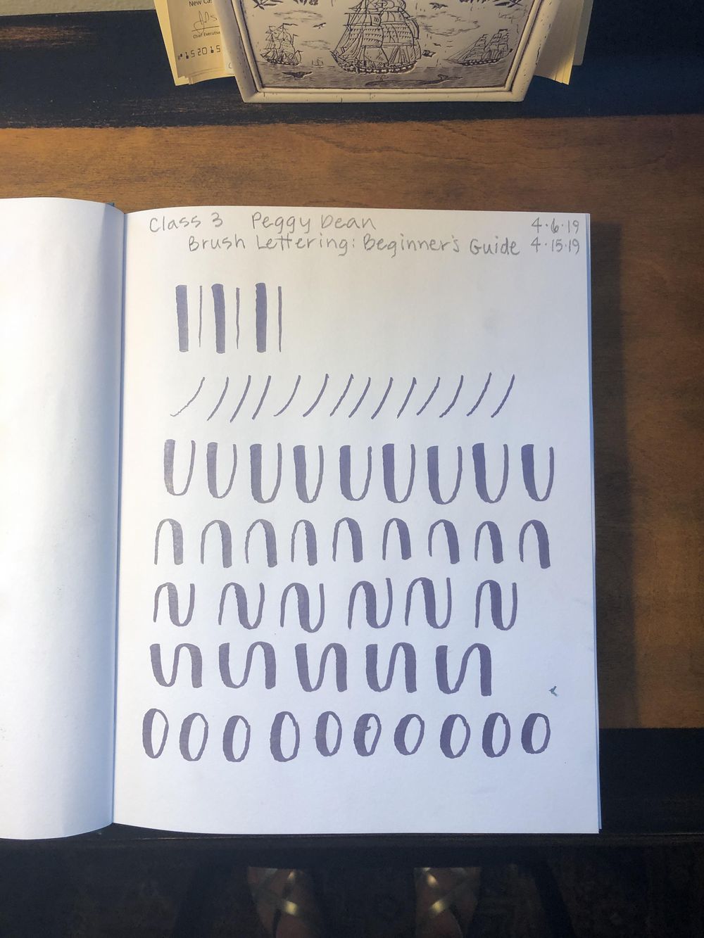 Brush Lettering Class! - image 1 - student project