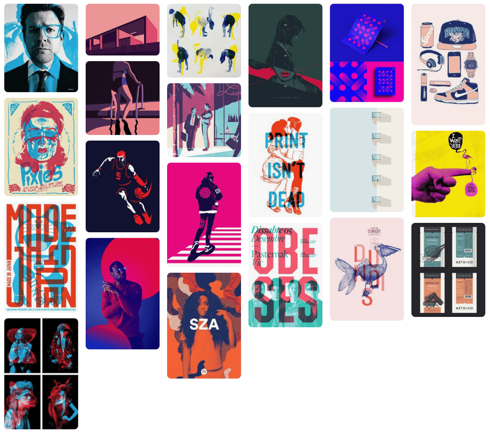 A brand new proposal: color, form and emphasis. - image 1 - student project