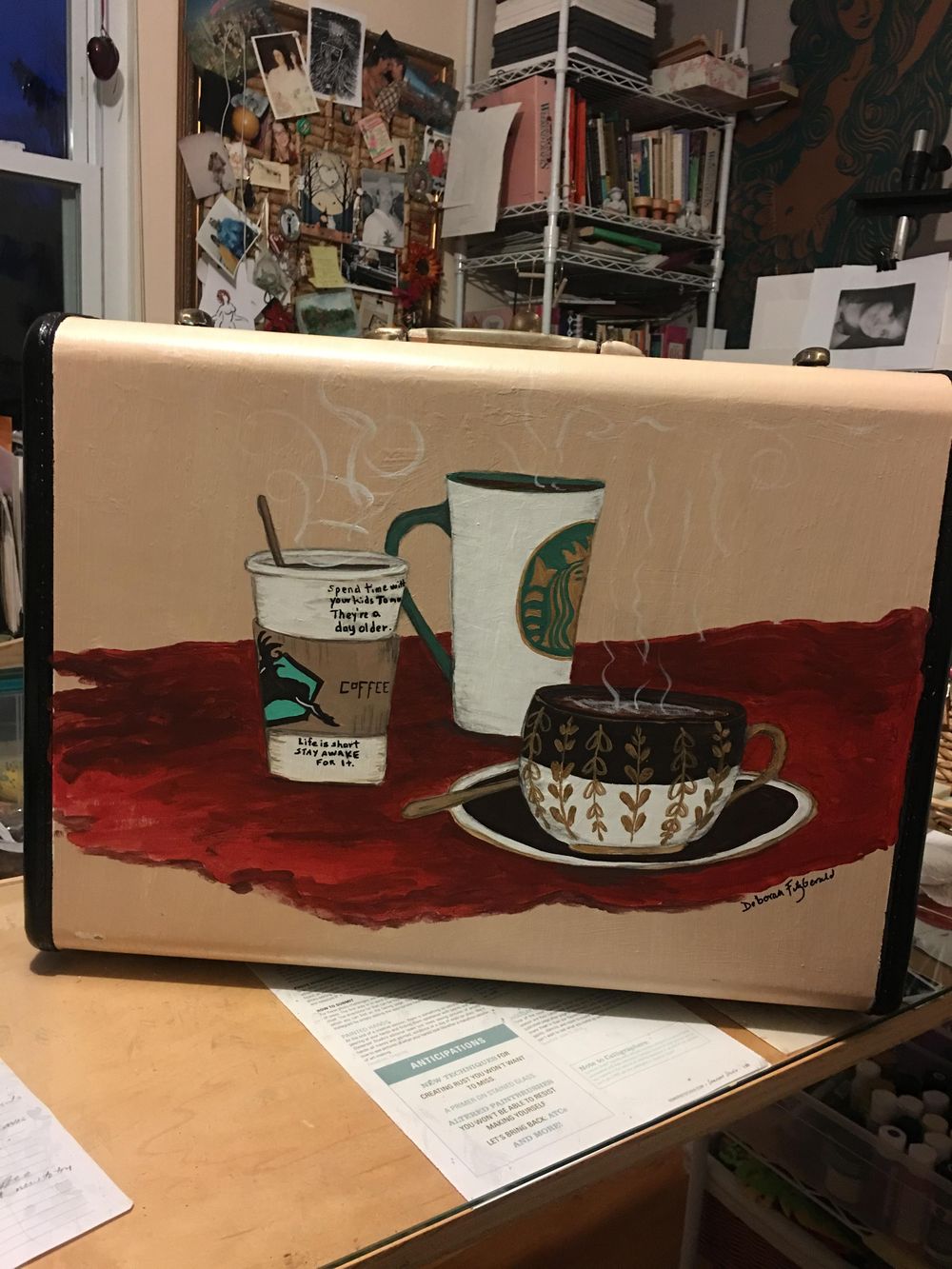 Searching for new focus - image 1 - student project