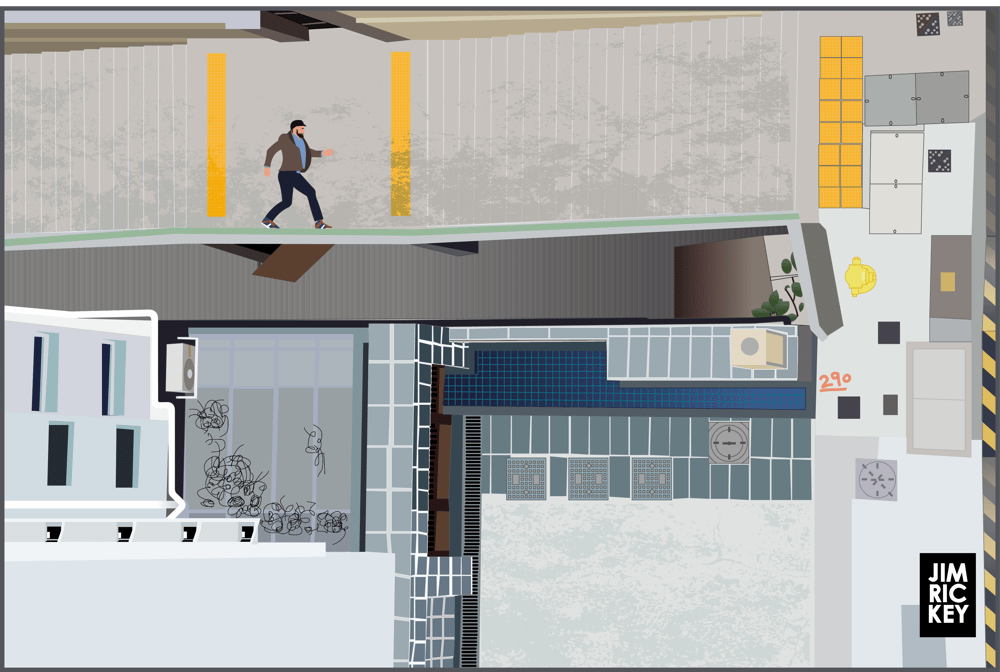 Platformer - Jim Rickey - image 1 - student project