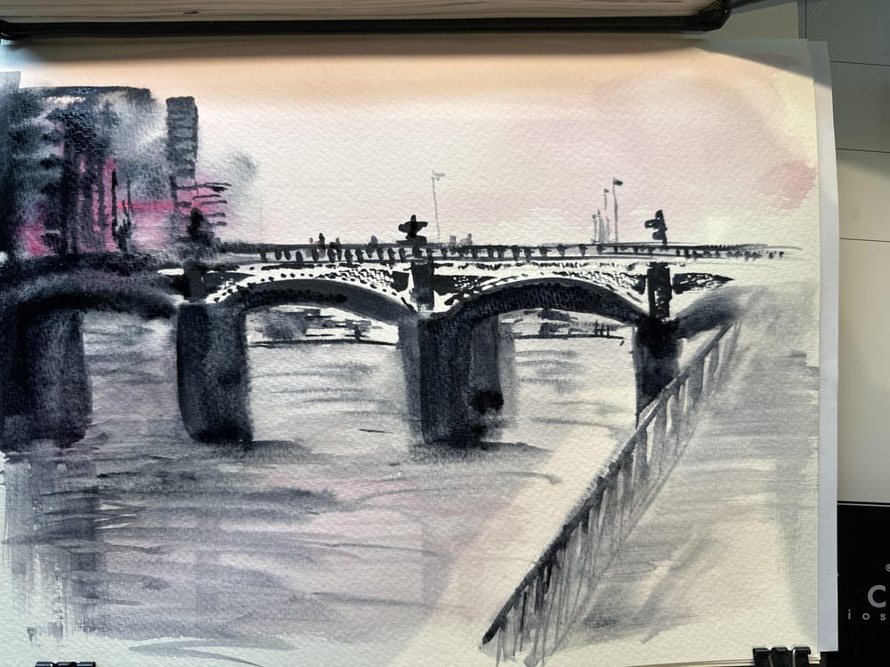 Bridge Over the Yarra - image 1 - student project